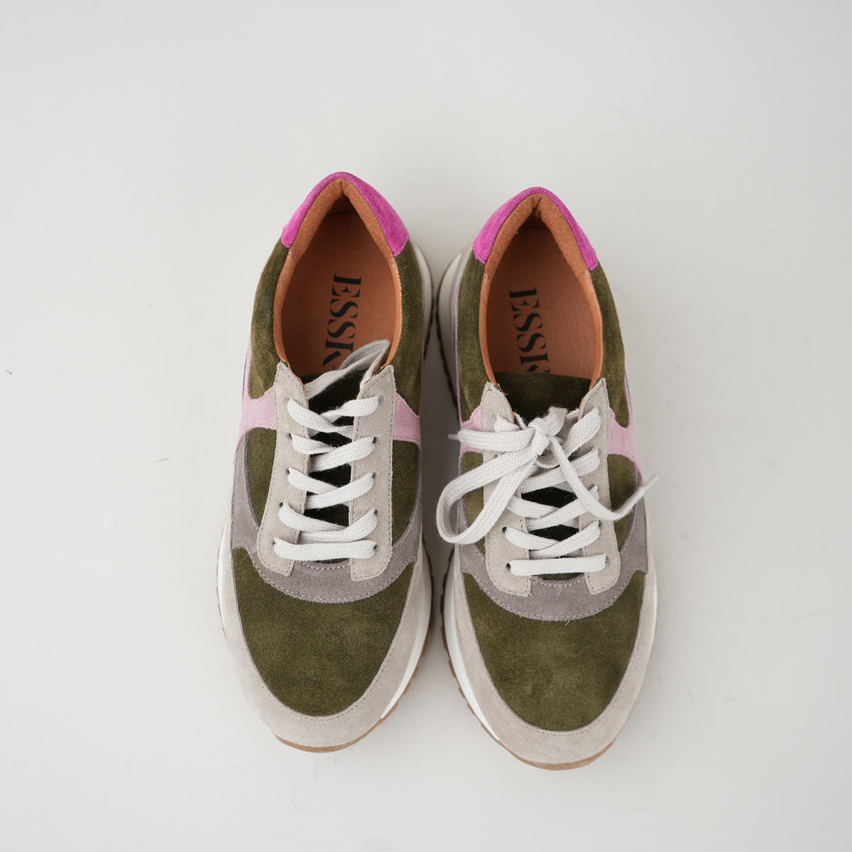 Sample - Cinda Green & Pink - Size 37 (UK4)