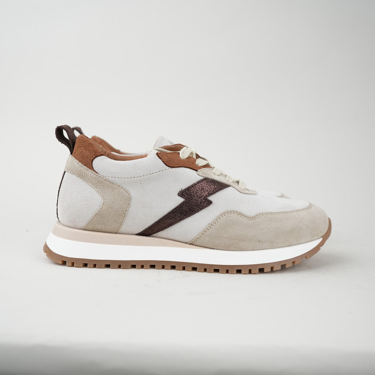 Sample - Lenny Beige - Size 36 UK3 Trainer by Esska