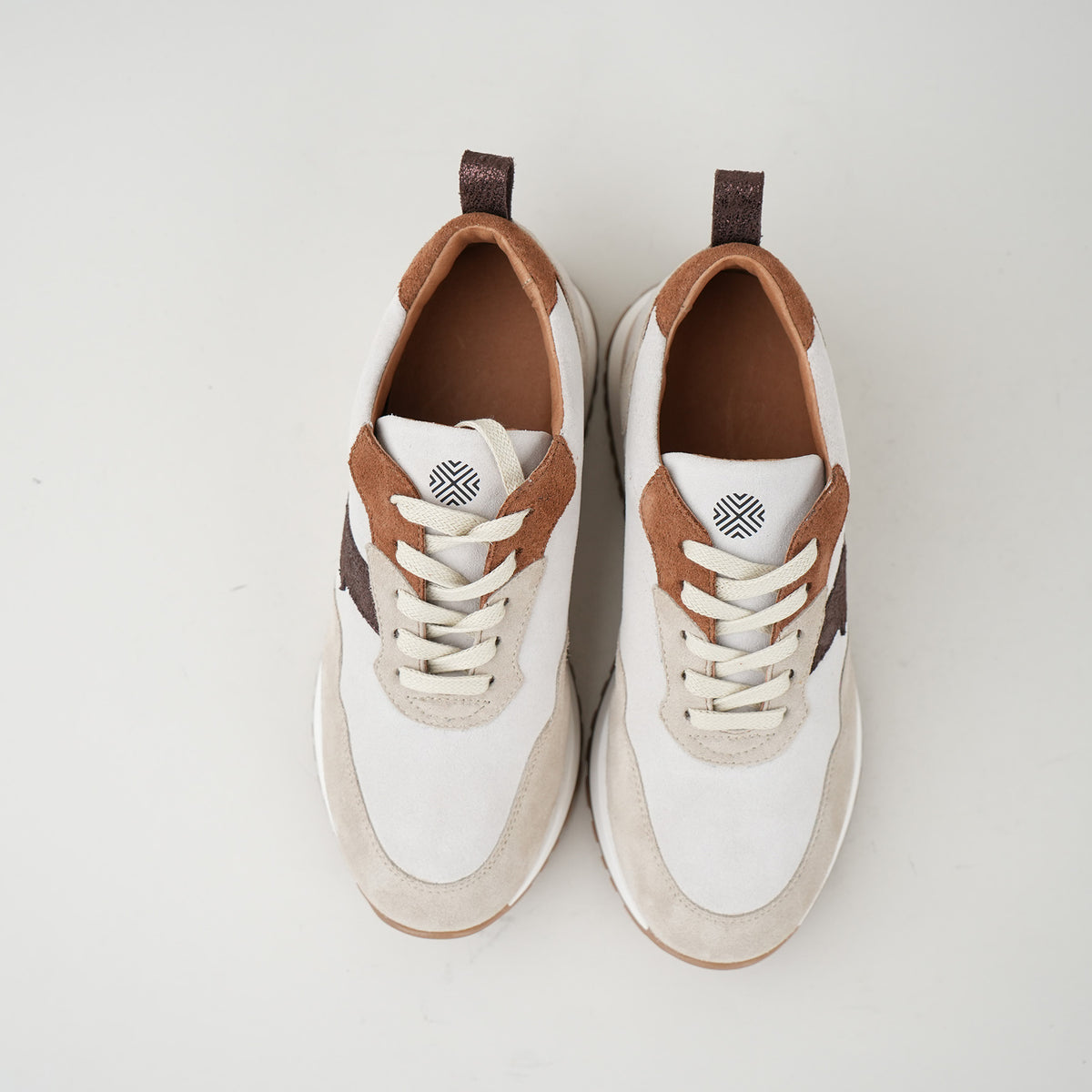Sample - Lenny Beige - Size 36 UK3 Trainer by Esska