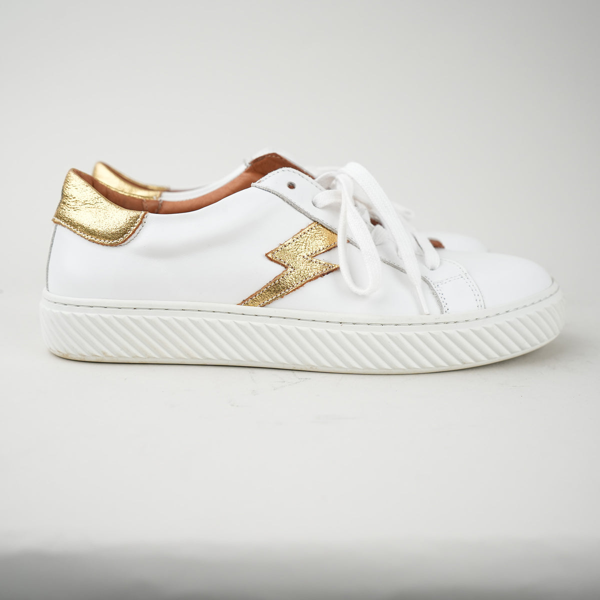 Sample - Nola White - Size 37 (UK4)