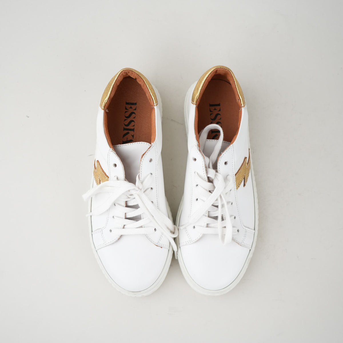 Sample - Nola White - Size 37 (UK4)