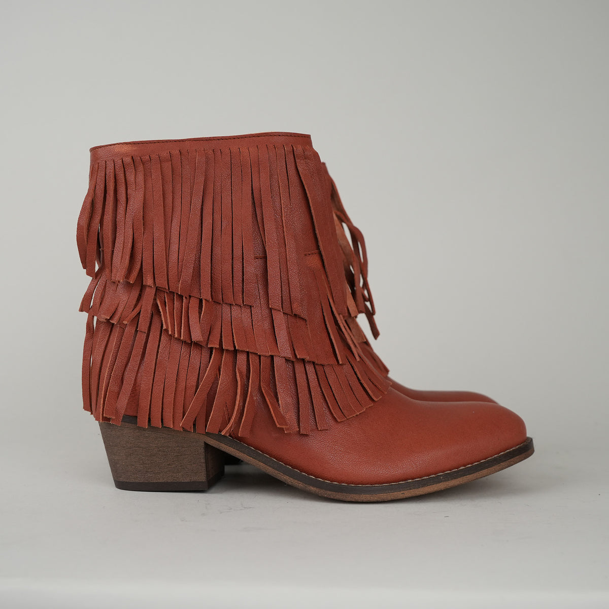 Sample - Felicity Rust - Size 37 UK4 Low Boot by Esska