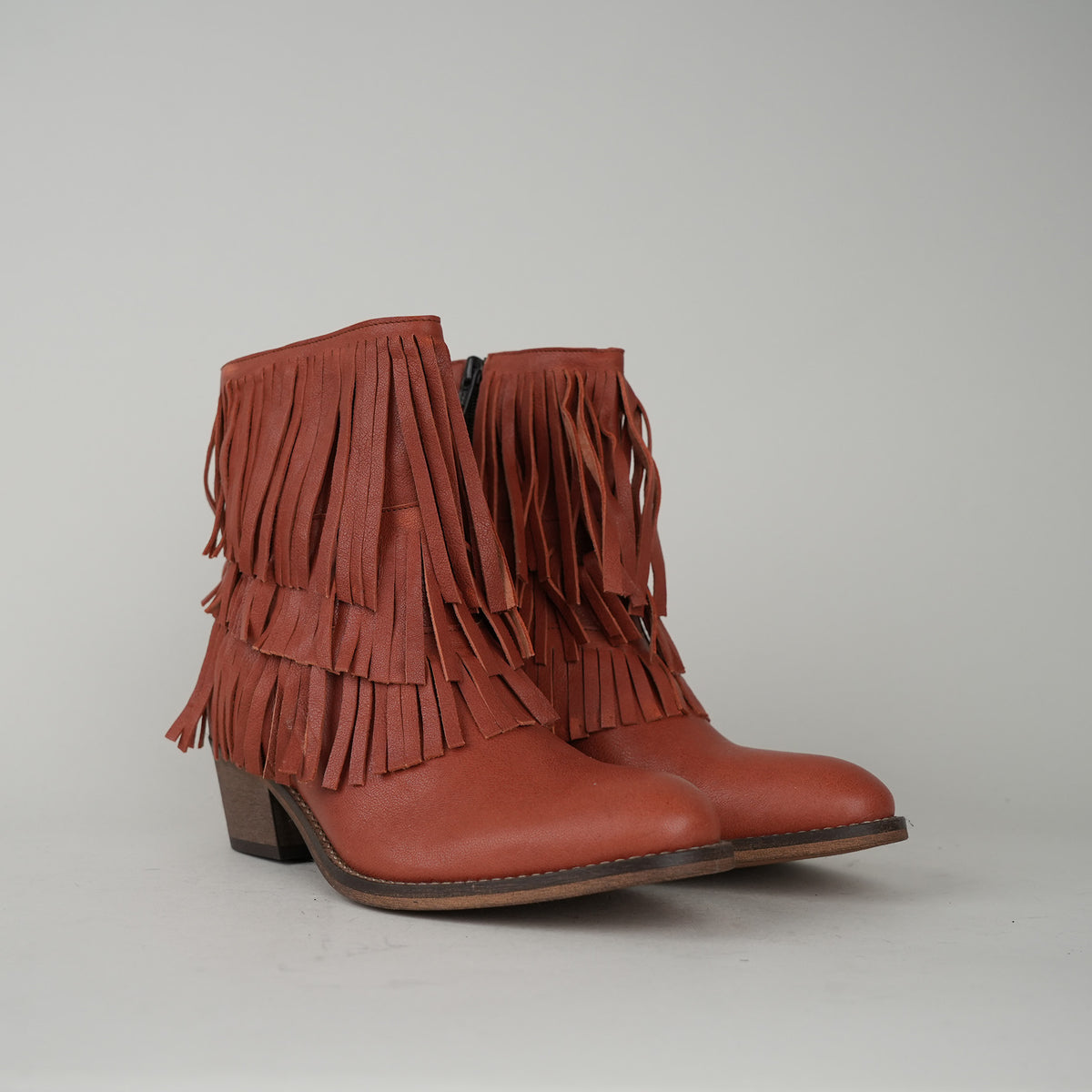 Sample - Felicity Rust - Size 37 UK4 Low Boot by Esska