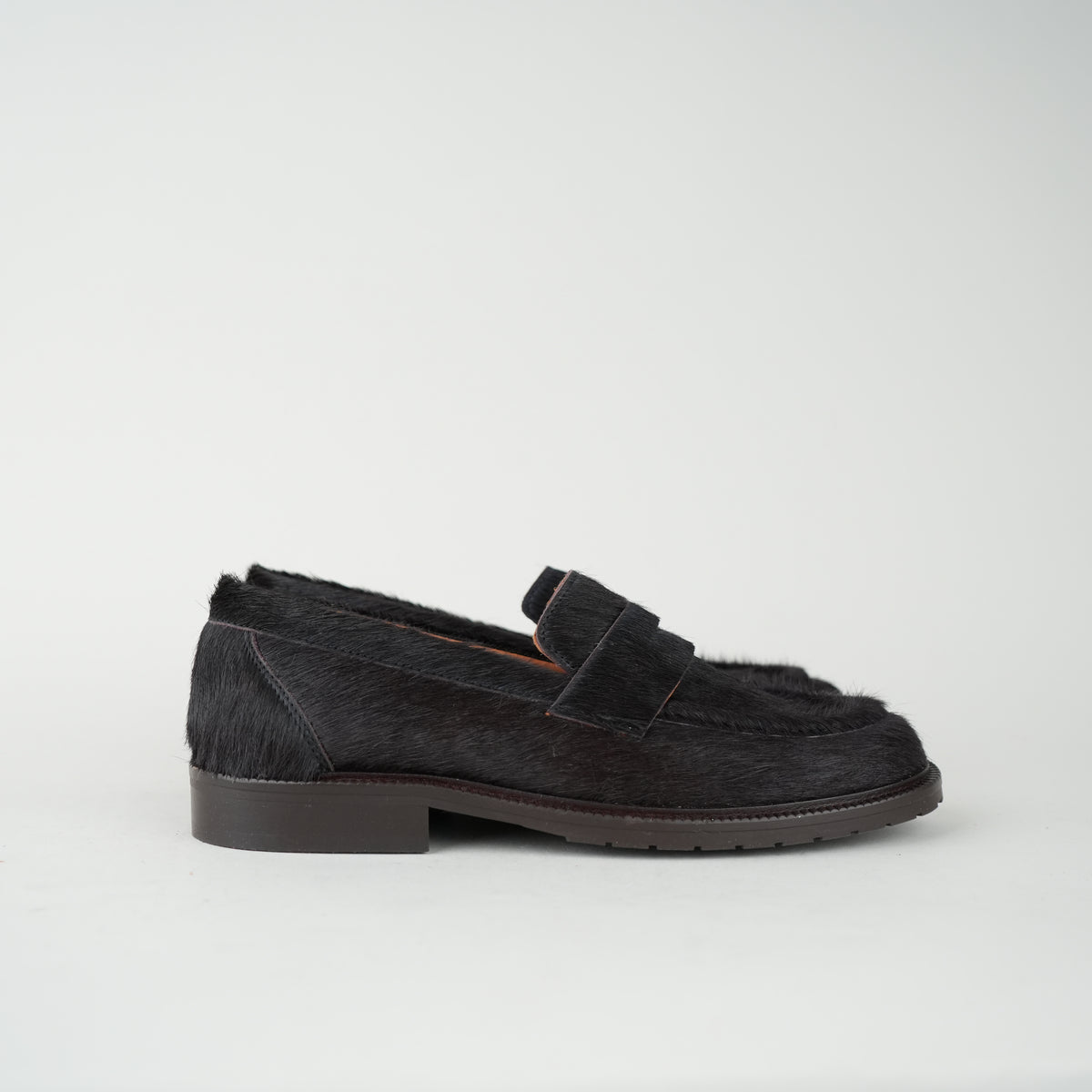 Sample - Kath Brown Pony - Size 37 UK4 Flat Shoe by Esska