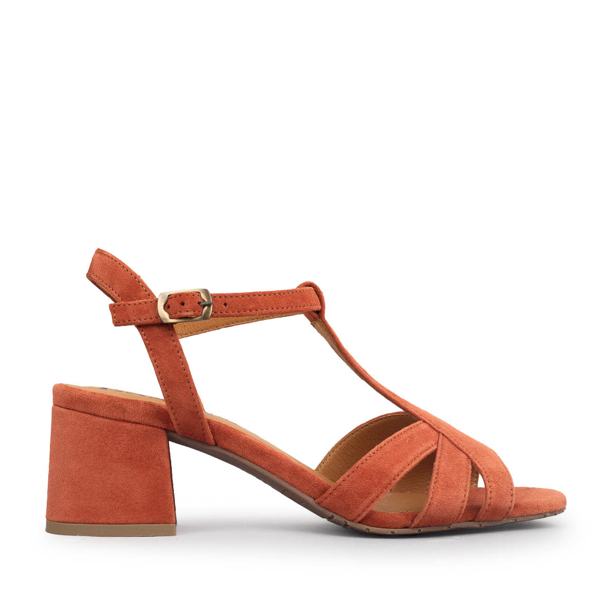 Gabby Rust Low Sandal by Esska