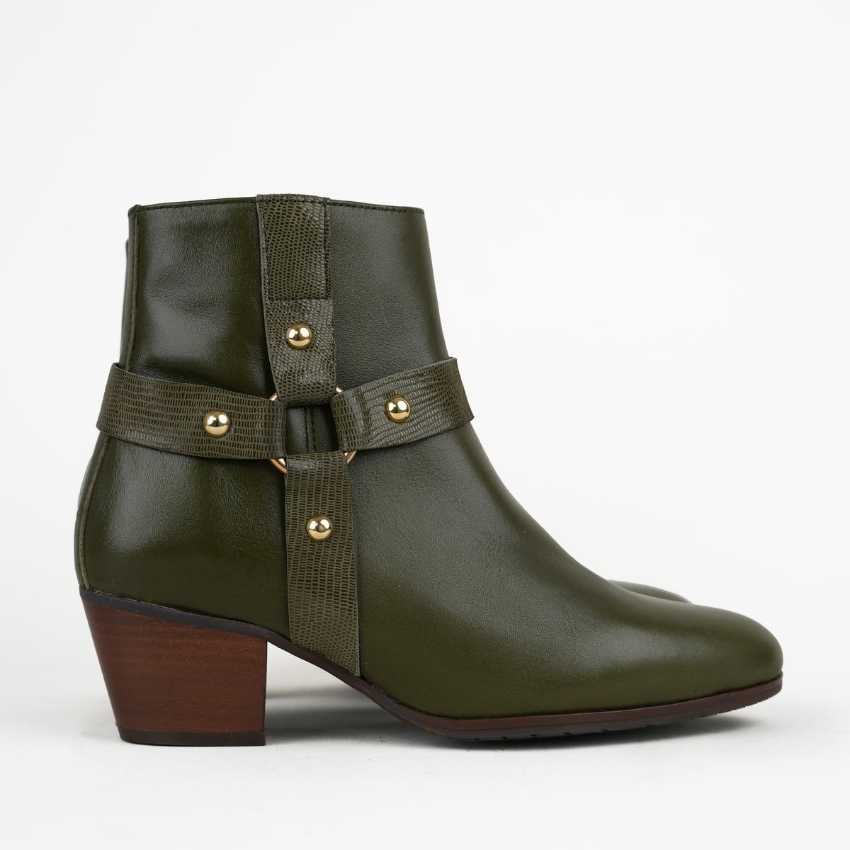 Sample - Gabrielle Olive - Size 37 (UK4)