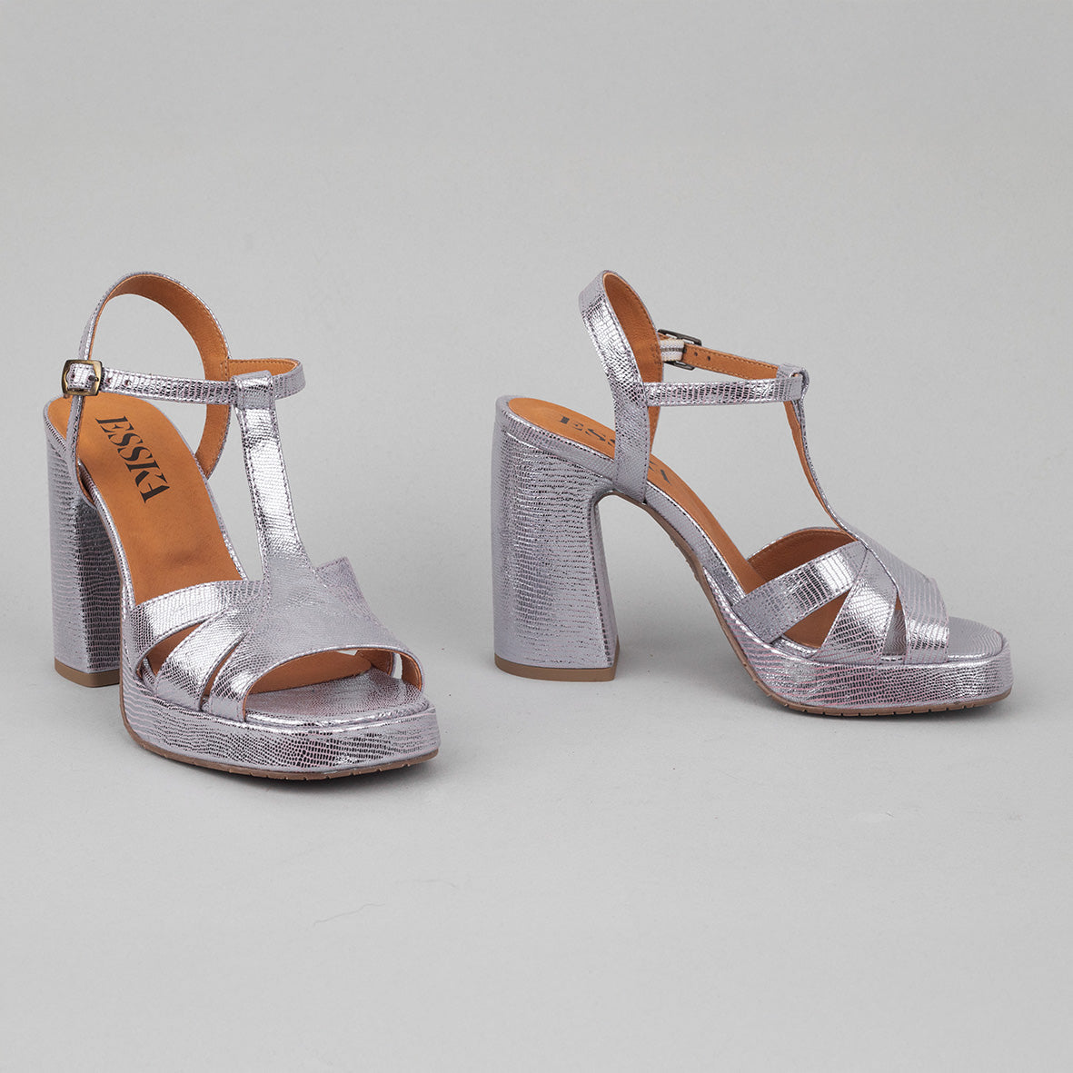 Gaia Cosmic High Sandal by Esska