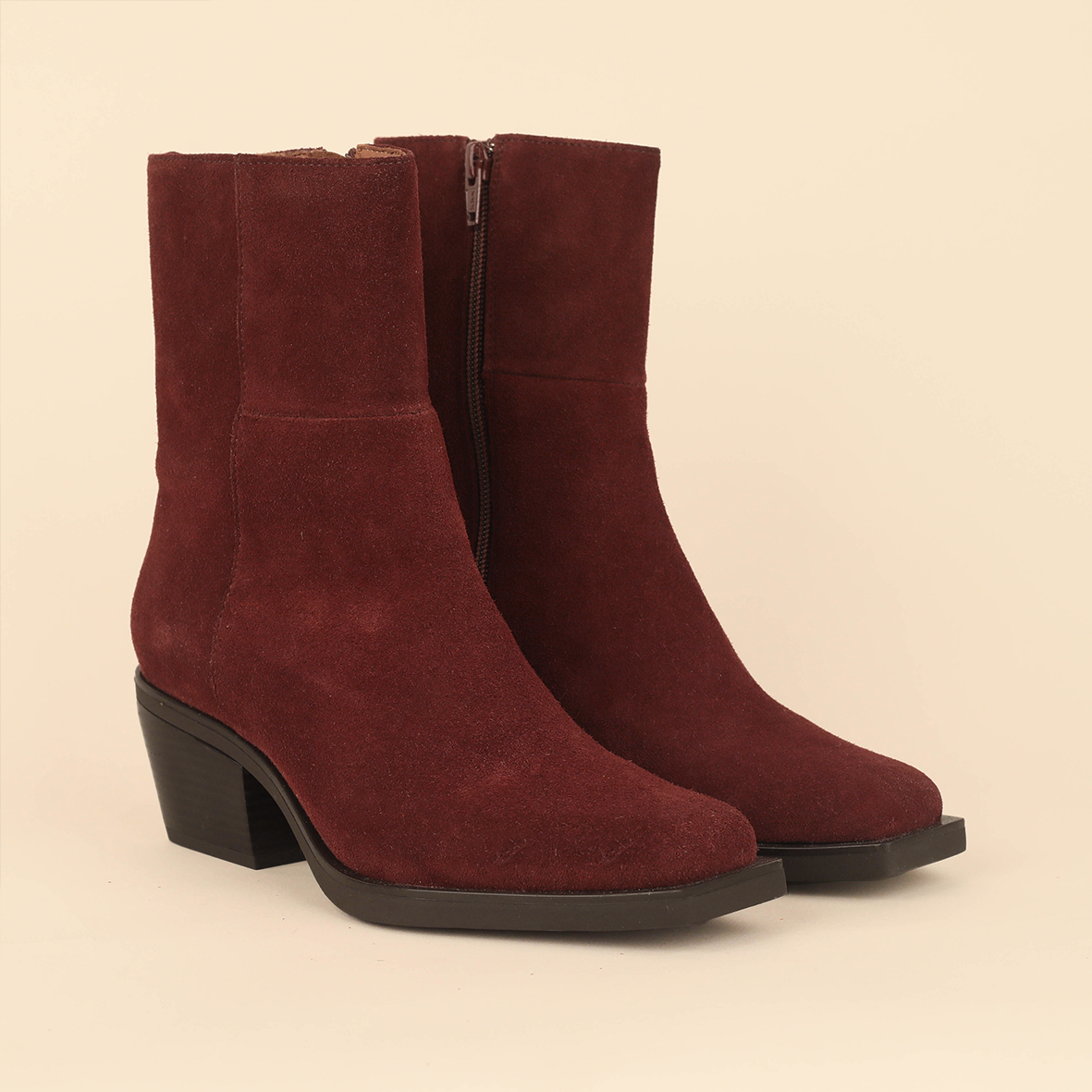 Ghalia Rust Low Boot by Esska