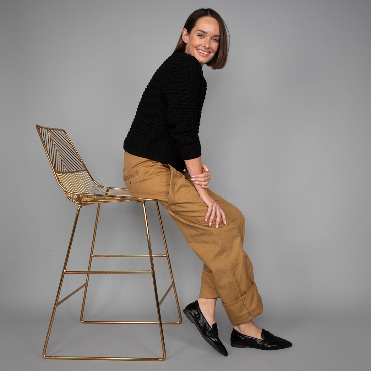 Hannah Smoke Metallic | ESSKA