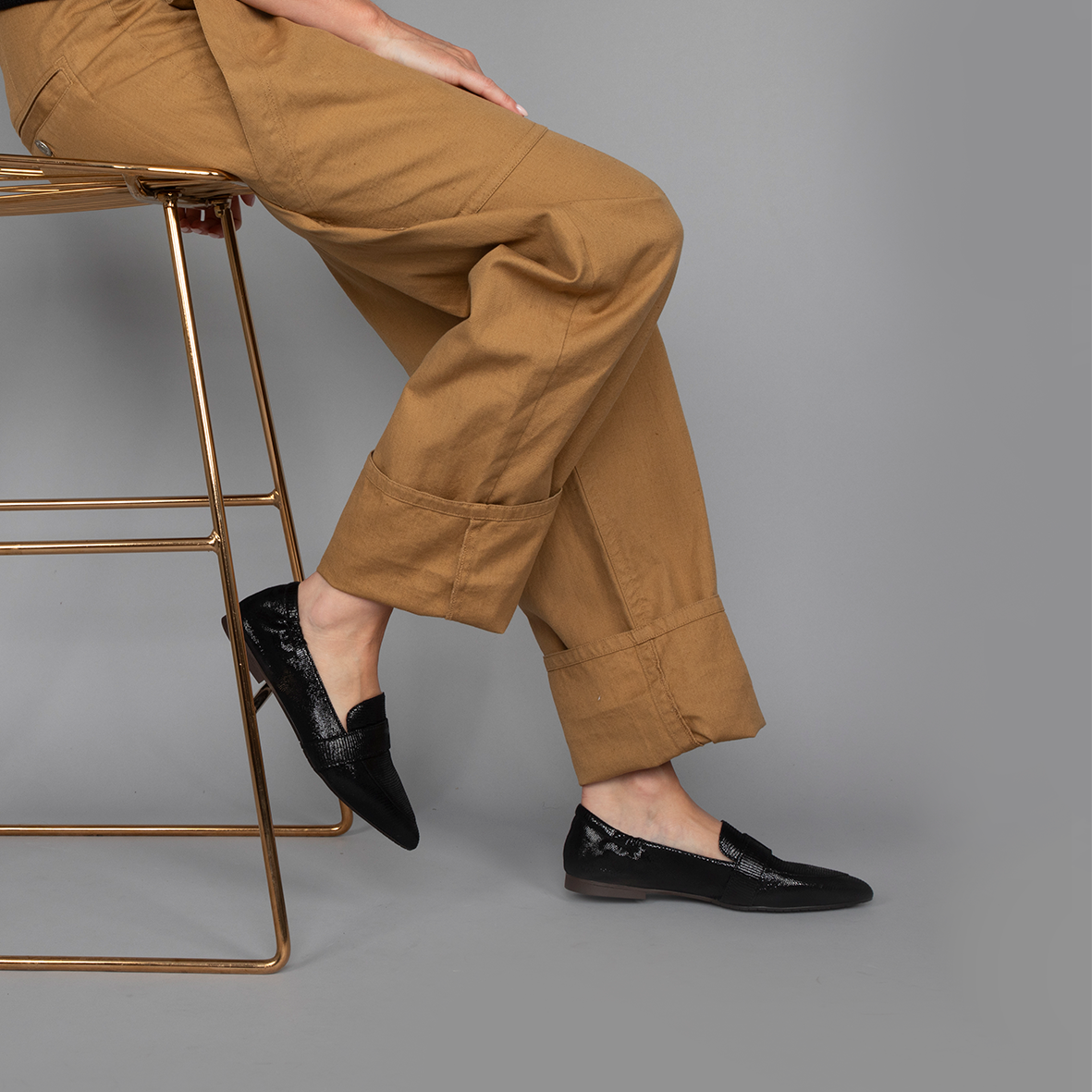 Hannah Smoke Metallic | ESSKA