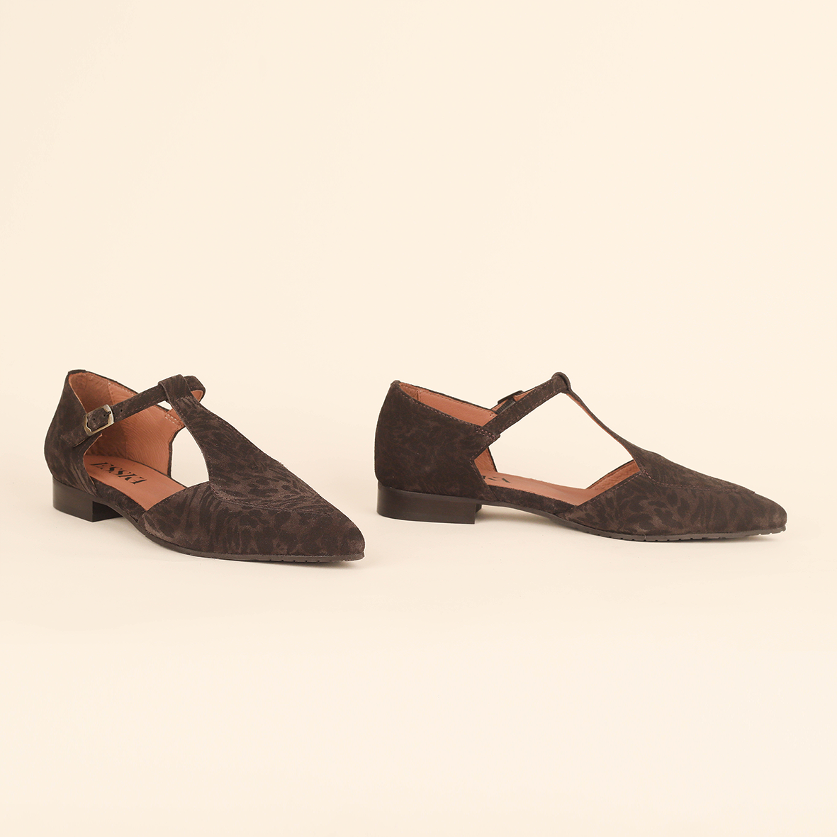 Harmony Dark Brown Leopard