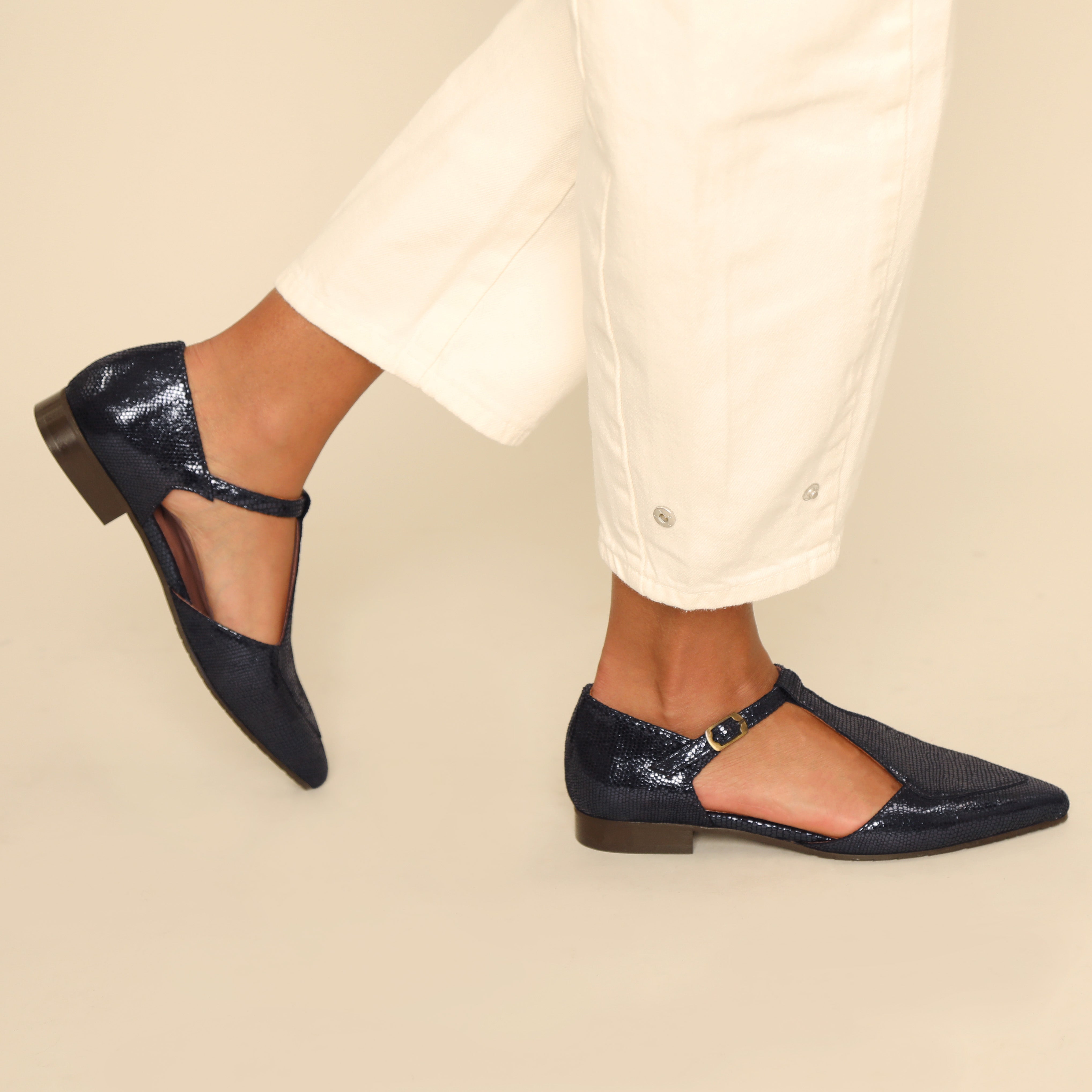 Harmony WIDE Metallic Navy