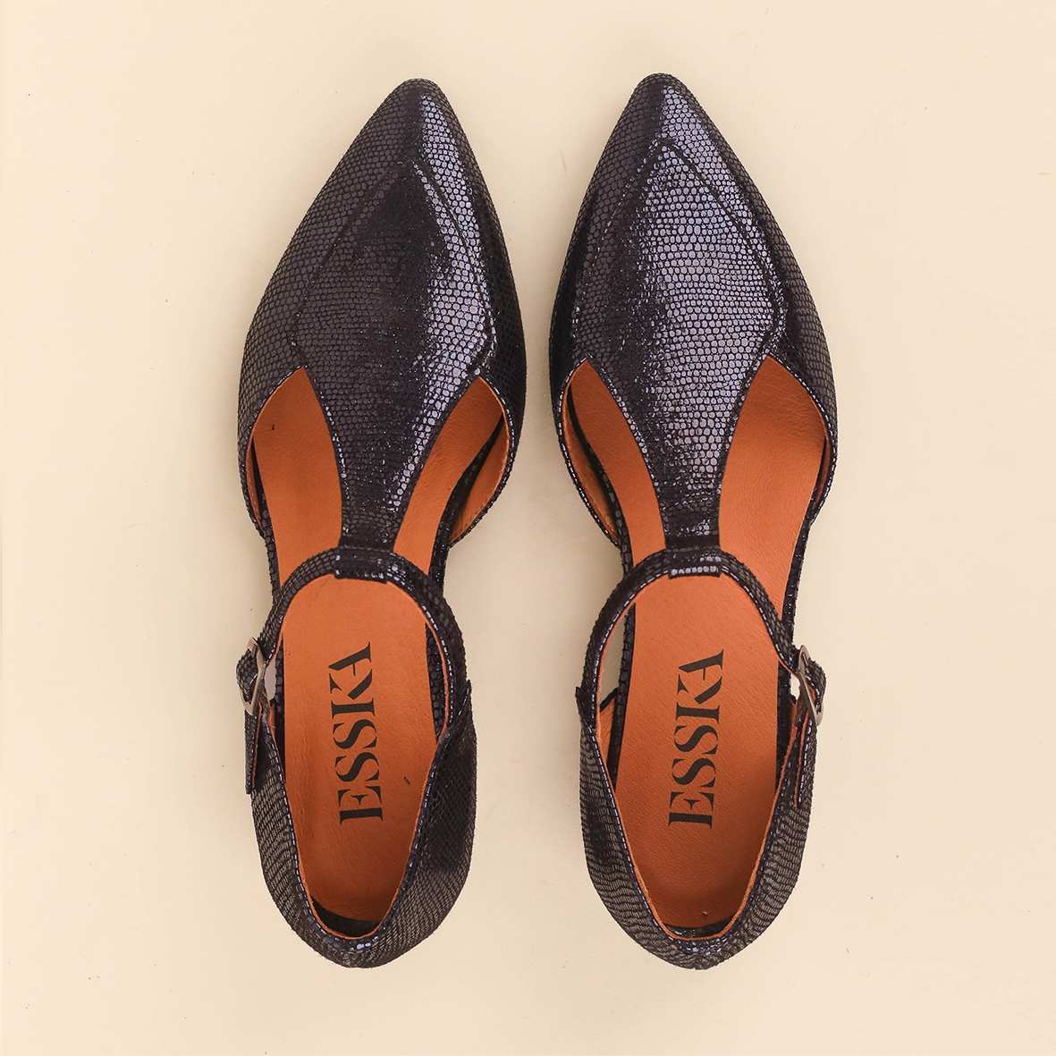 Harmony WIDE Metallic Navy