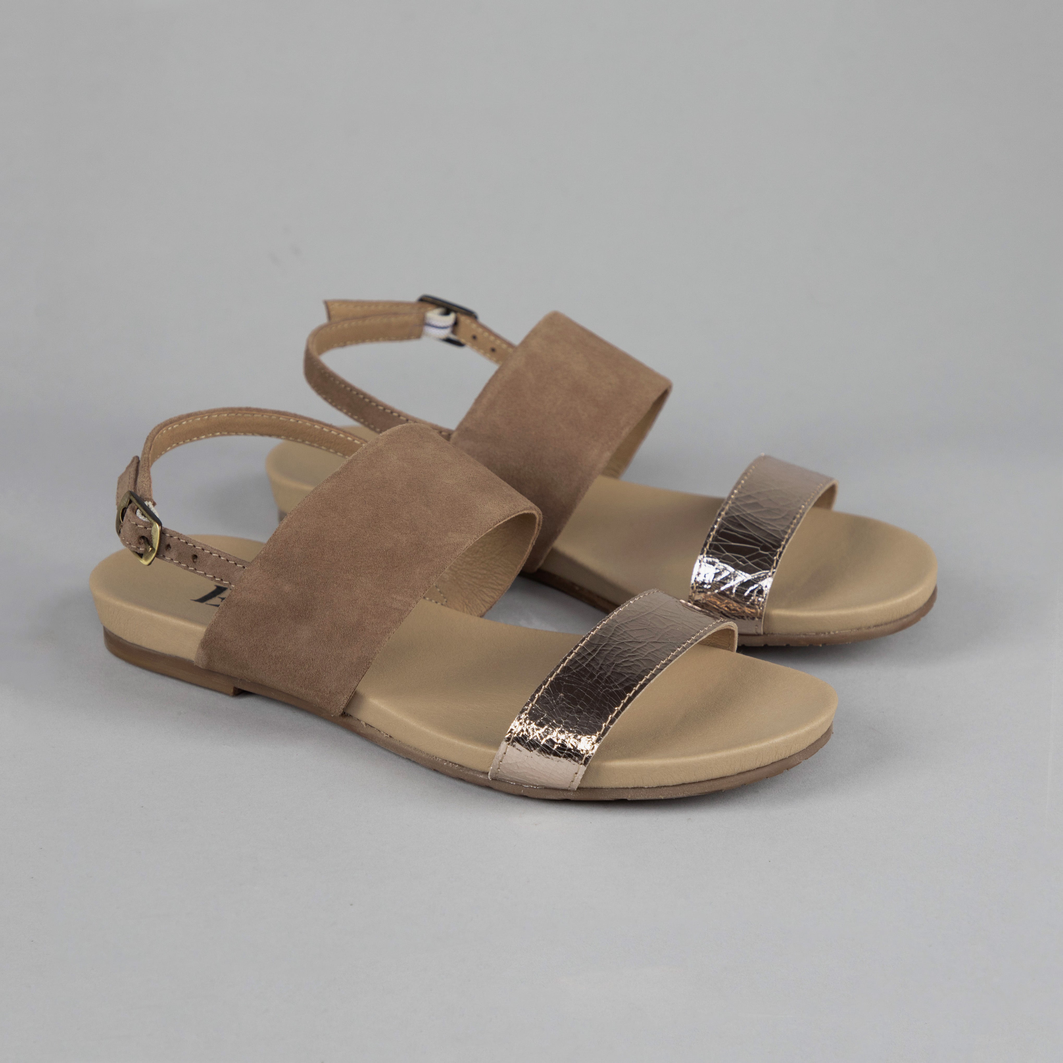 Ides Taupe Metallic
