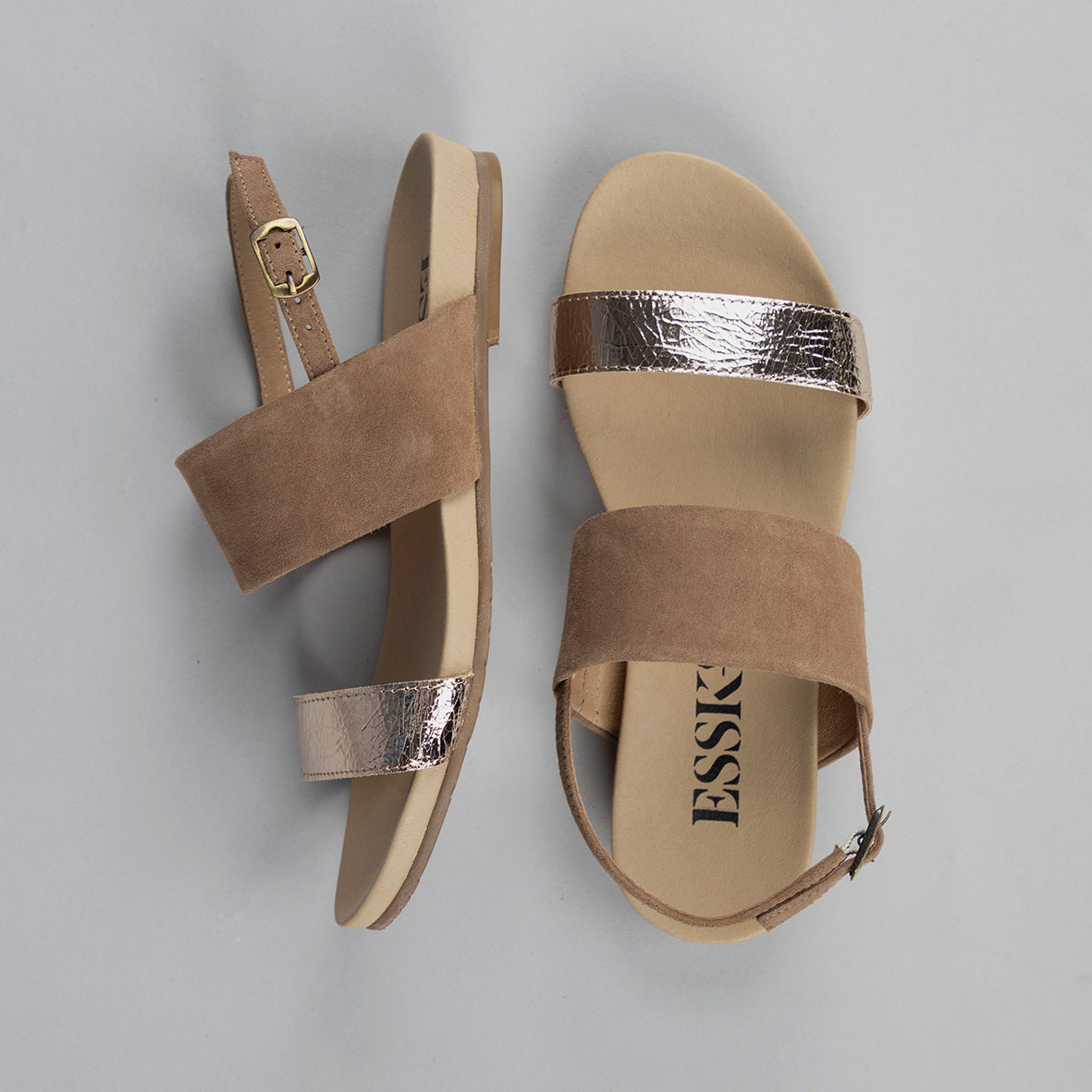 Ides Taupe Metallic