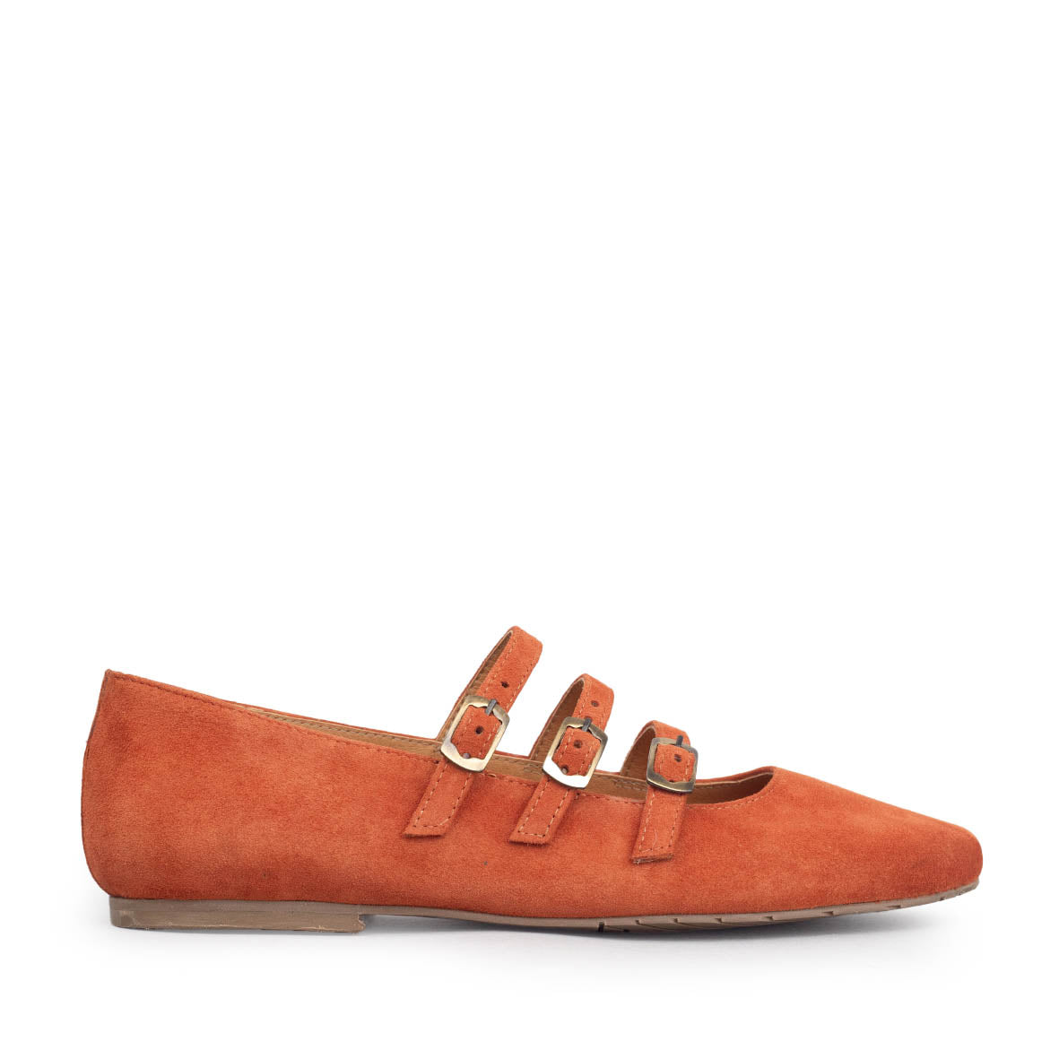 Ilo Rust Flat Shoe by Esska