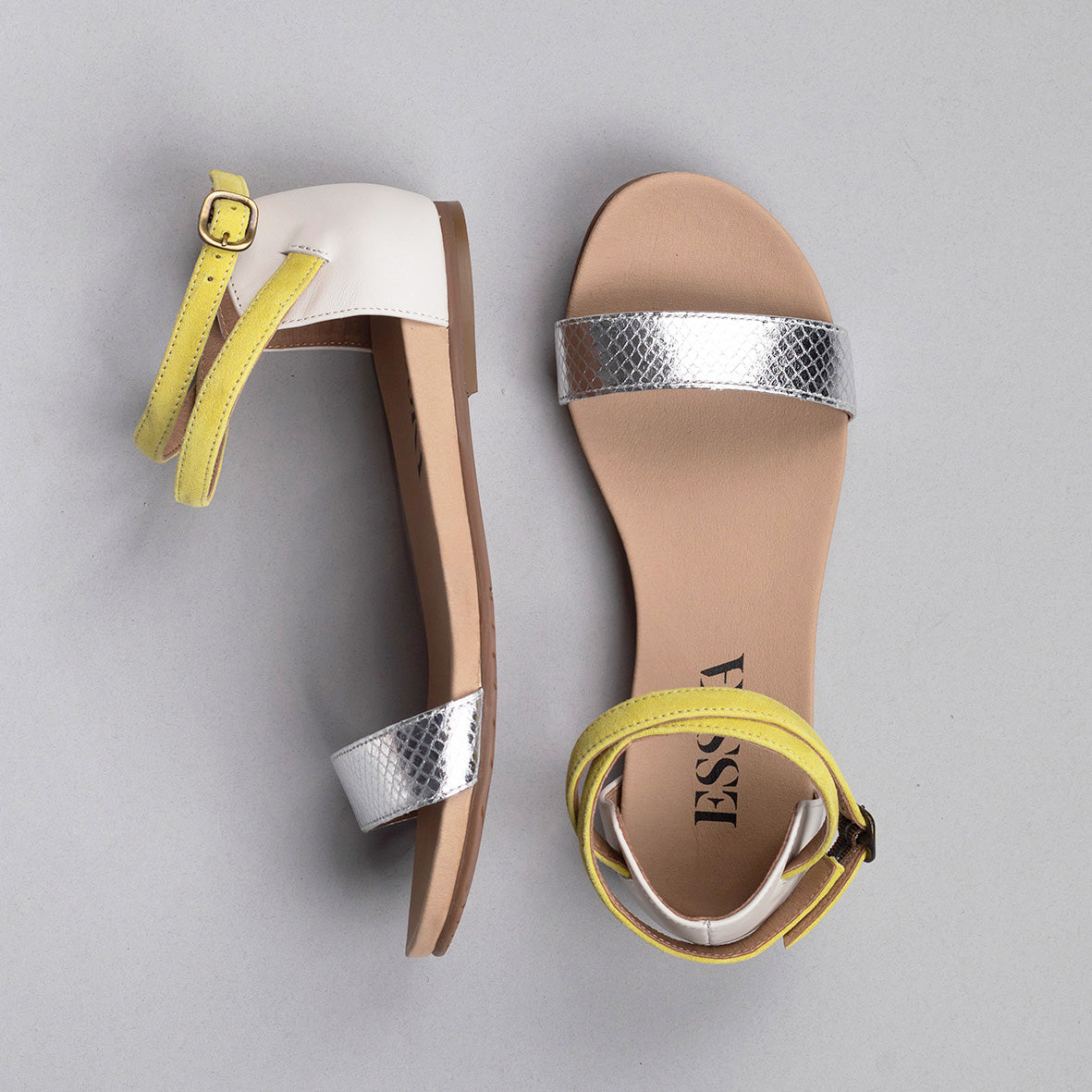 India Silver & Lemon