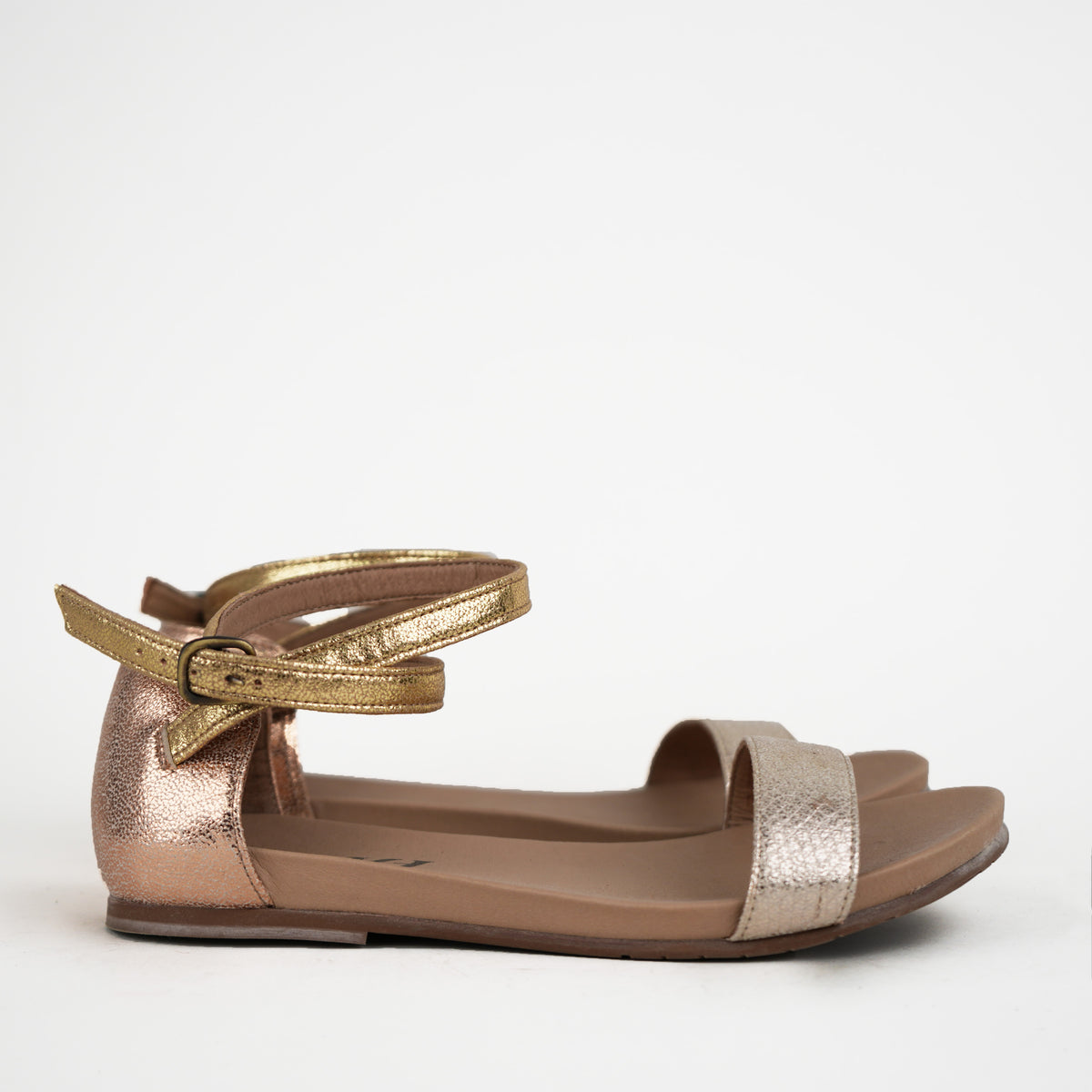 Sample - India Vegan Metallic Trio - Size 37 (UK4)