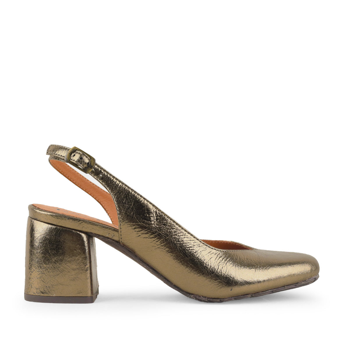 Jemima Metallic Smoke Mid Shoe by Esska