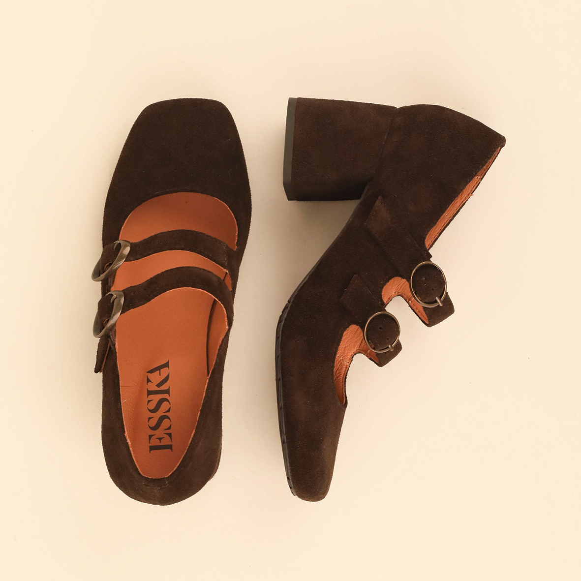 Julia WIDE Dark Brown