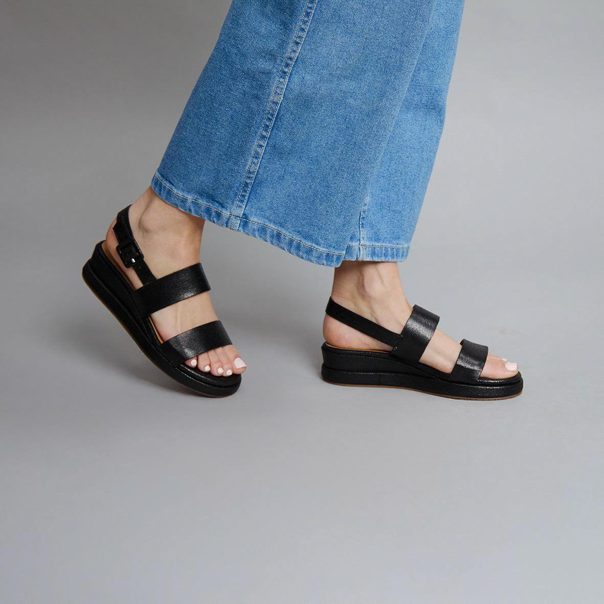 Keira Vegan Black