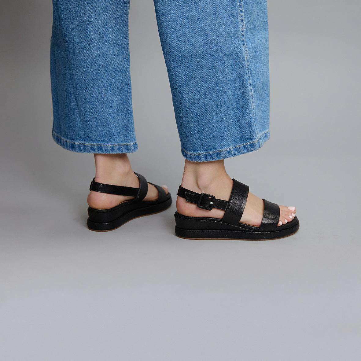 Keira Vegan Black
