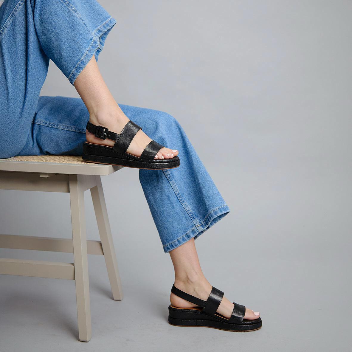 Keira Vegan Black