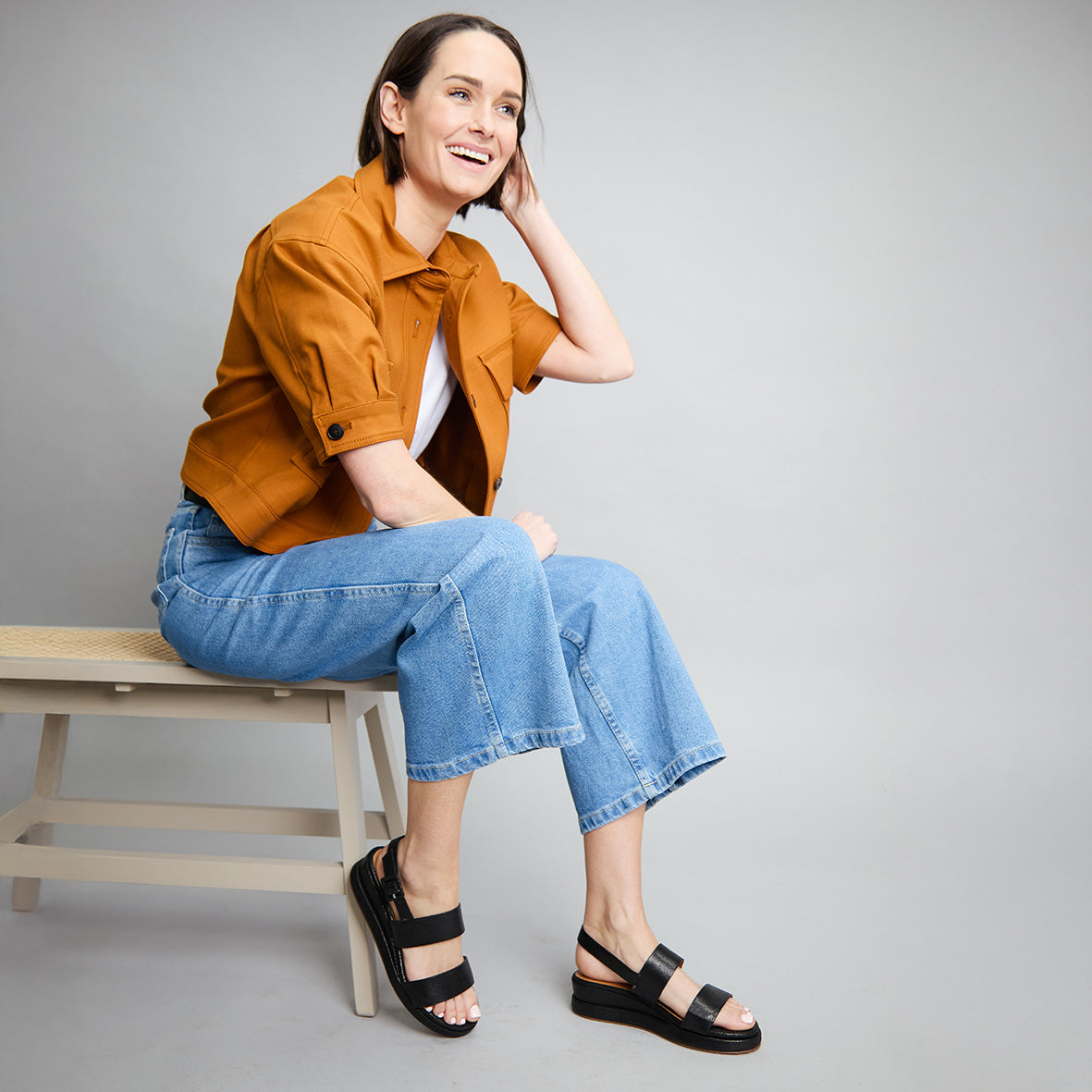 Keira Vegan Black