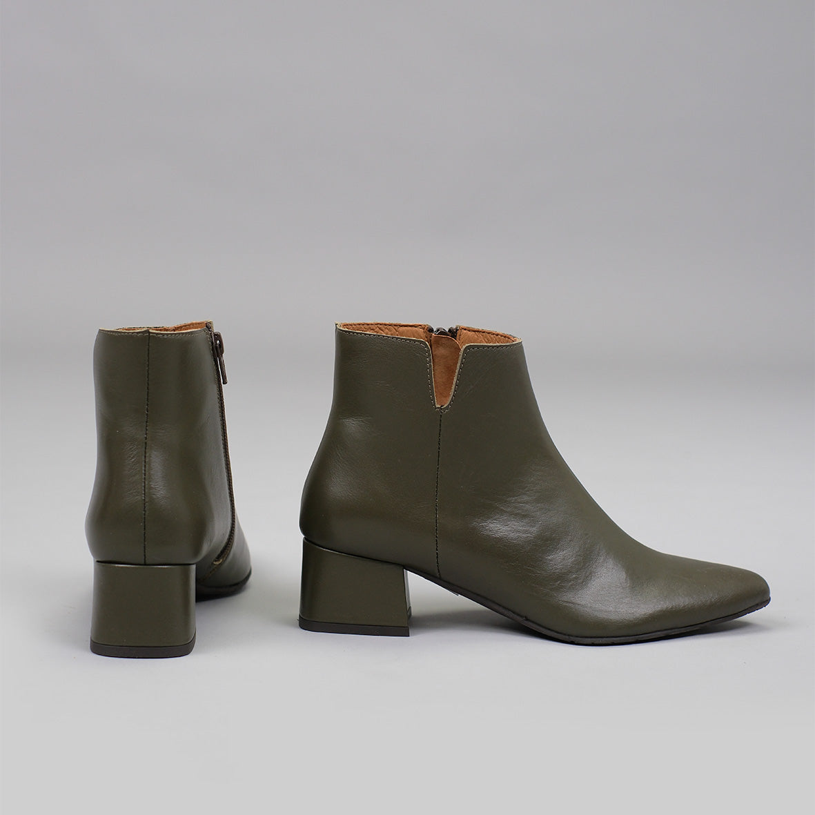 Leisel Khaki Low Boot by Esska