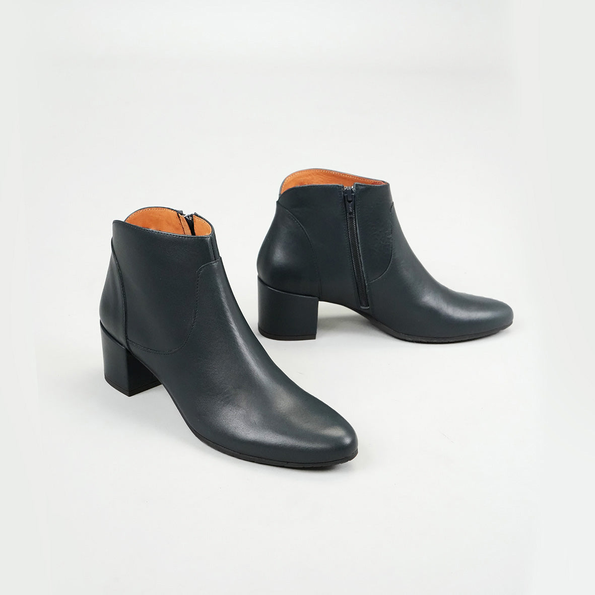 Kiana Navy Low Boot by Esska