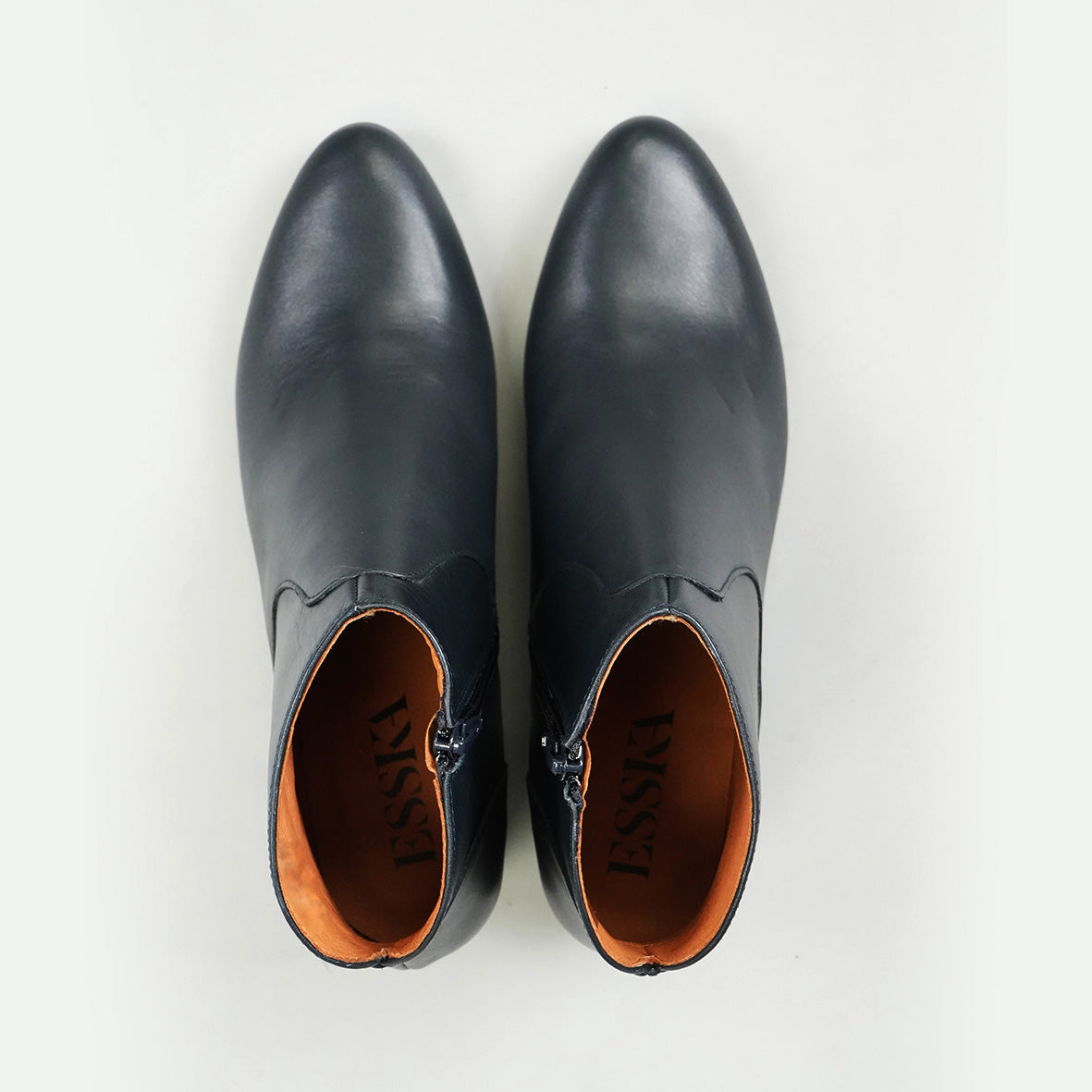 Kiana Navy Low Boot by Esska