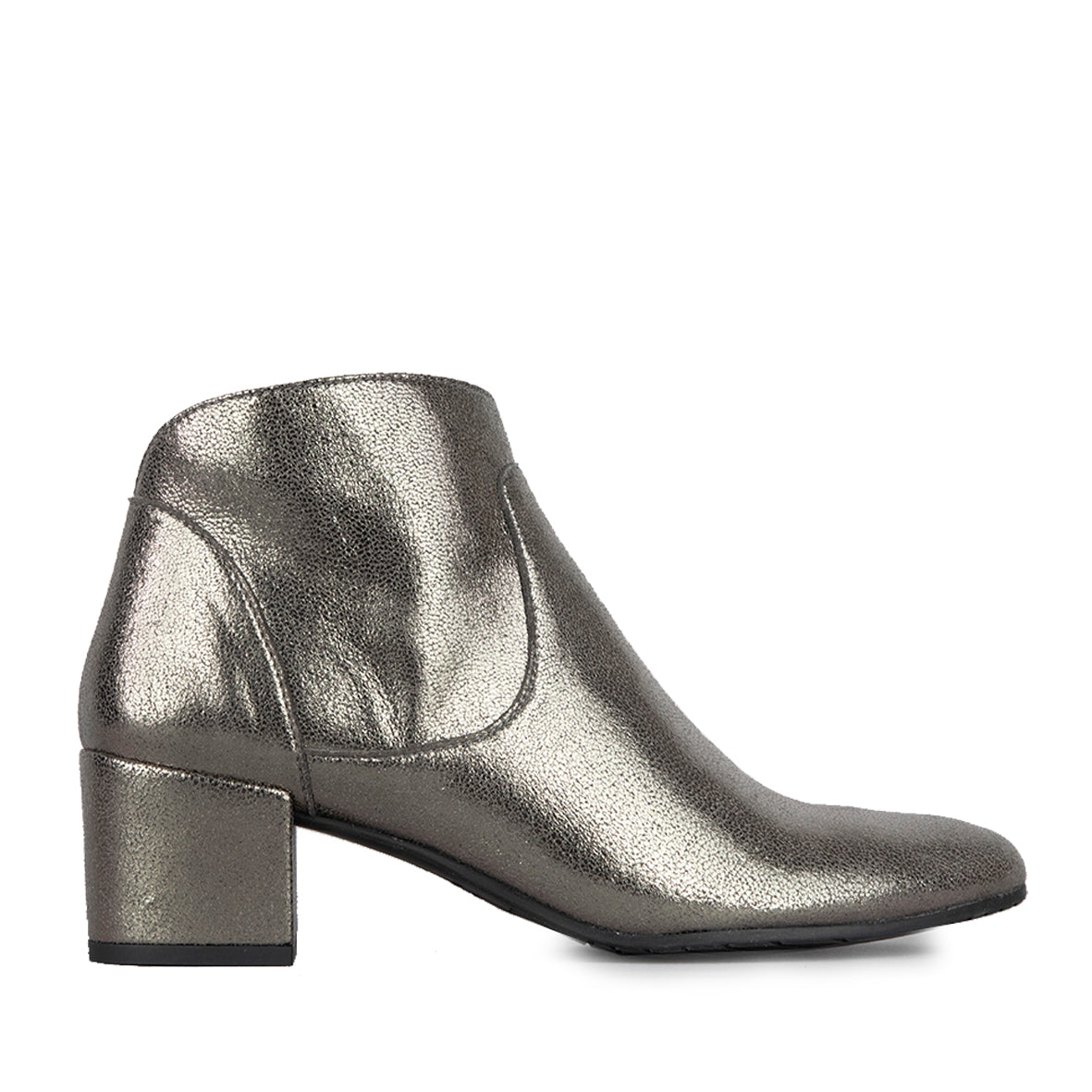 Kiana Vegan Gunmetal Low Boot by Esska