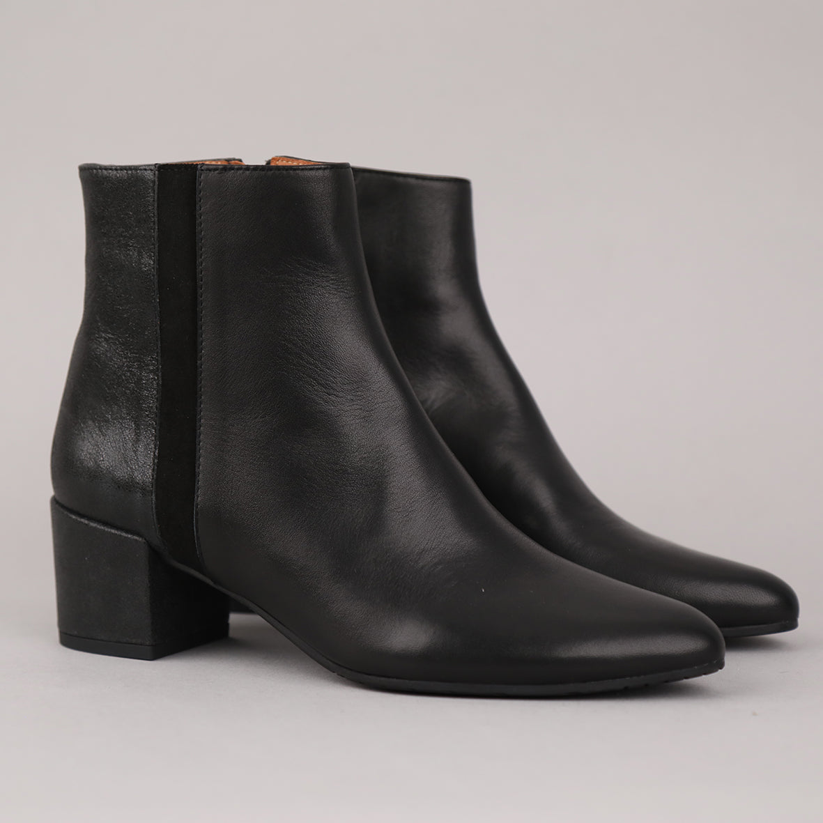 Kitty Black Low Boot by Esska Shoes Ltd