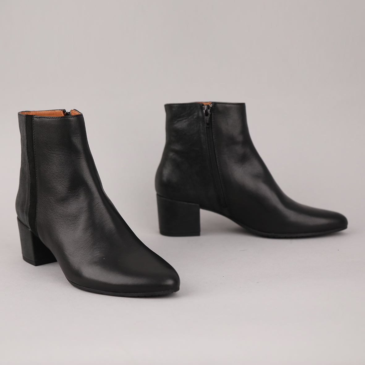 Kitty Black Low Boot by Esska Shoes Ltd
