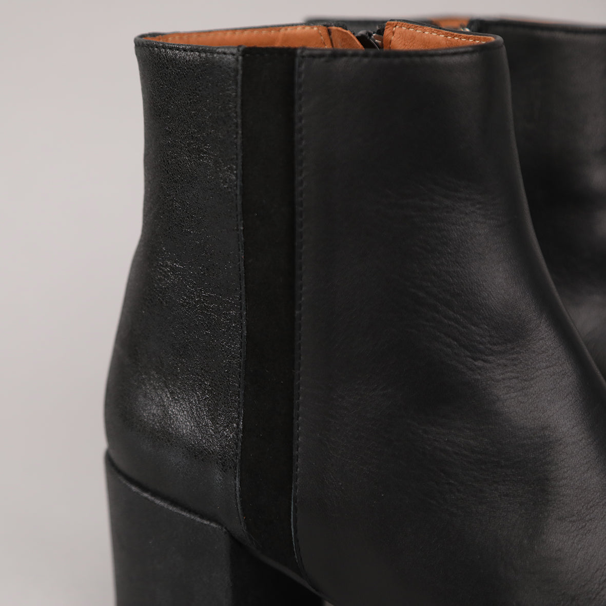 Kitty Black Low Boot by Esska Shoes Ltd