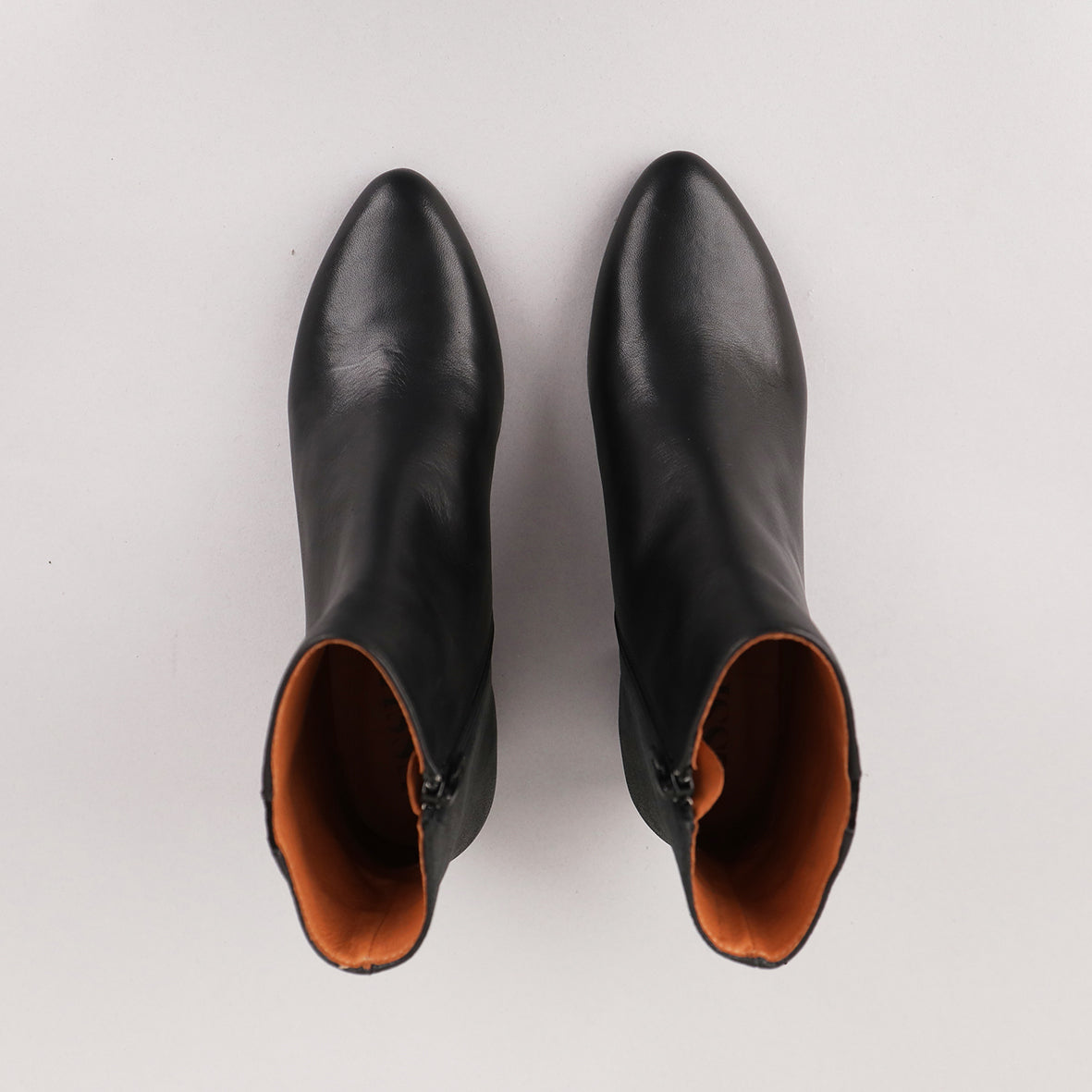 Kitty Black Low Boot by Esska Shoes Ltd