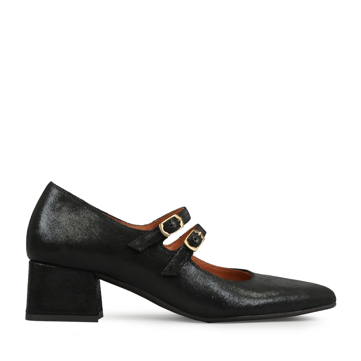 Laura Black Low Shoe by Esska