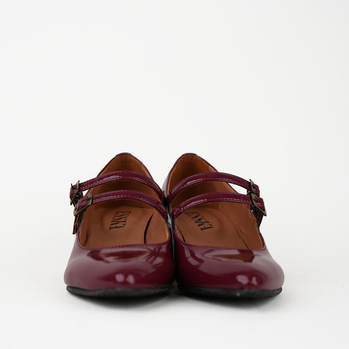 Sample - Laura Vegan Patent Wine - Size 37 (UK4)