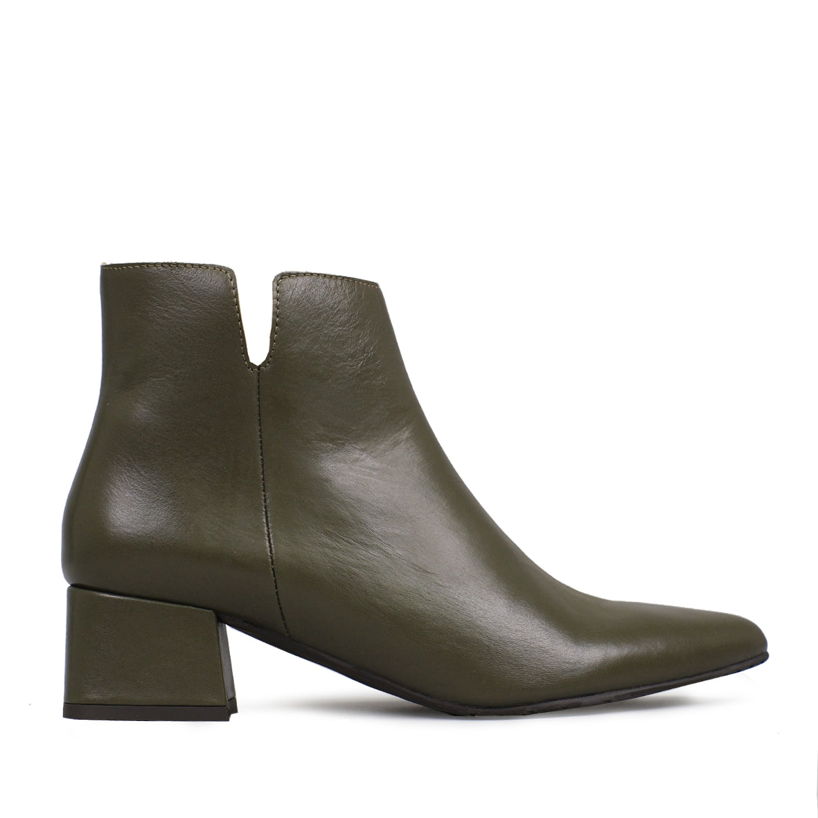 Leisel Khaki Low Boot by Esska