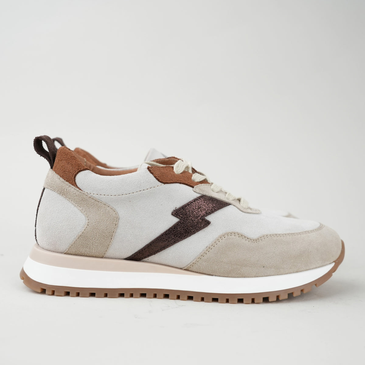 Sample - Lenny Beige - Size 36 UK3 Trainer by Esska