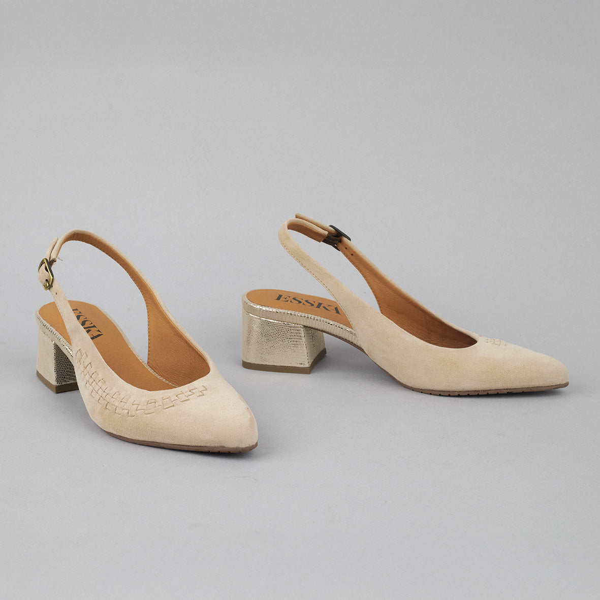 Lily Stone Low Shoe by Esska