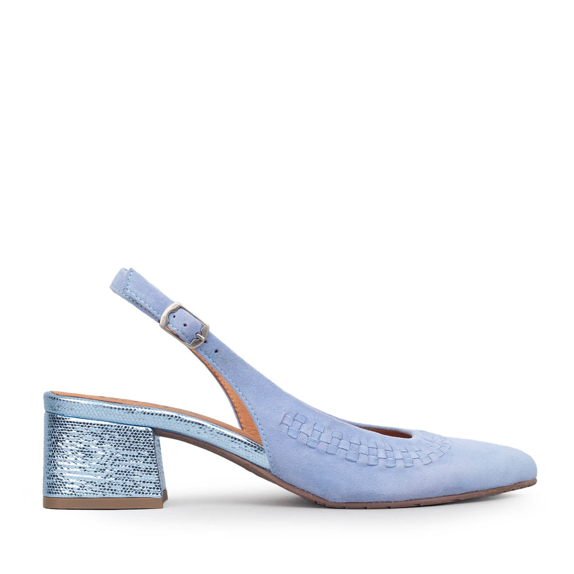 Lily Blue Low Shoe by Esska