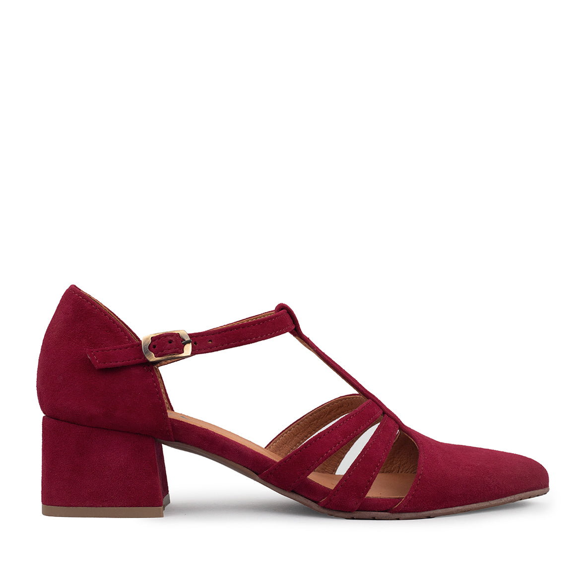 Lina Wine Low Shoe by Esska