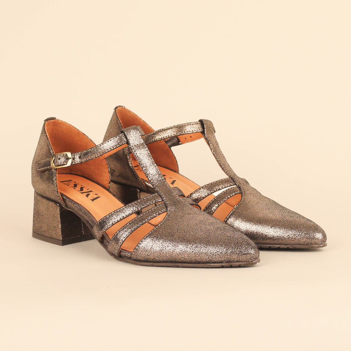 Lina Metallic Iron