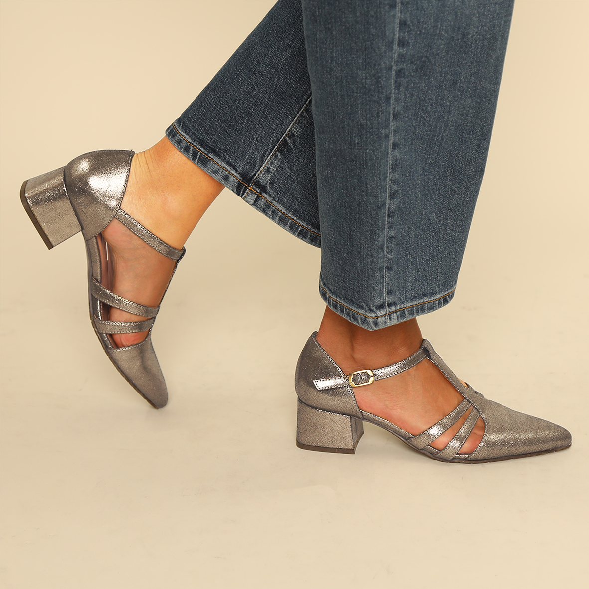 Lina Metallic Iron