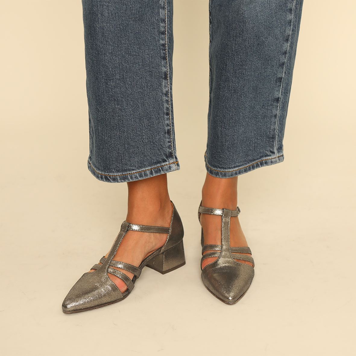 Lina Metallic Iron