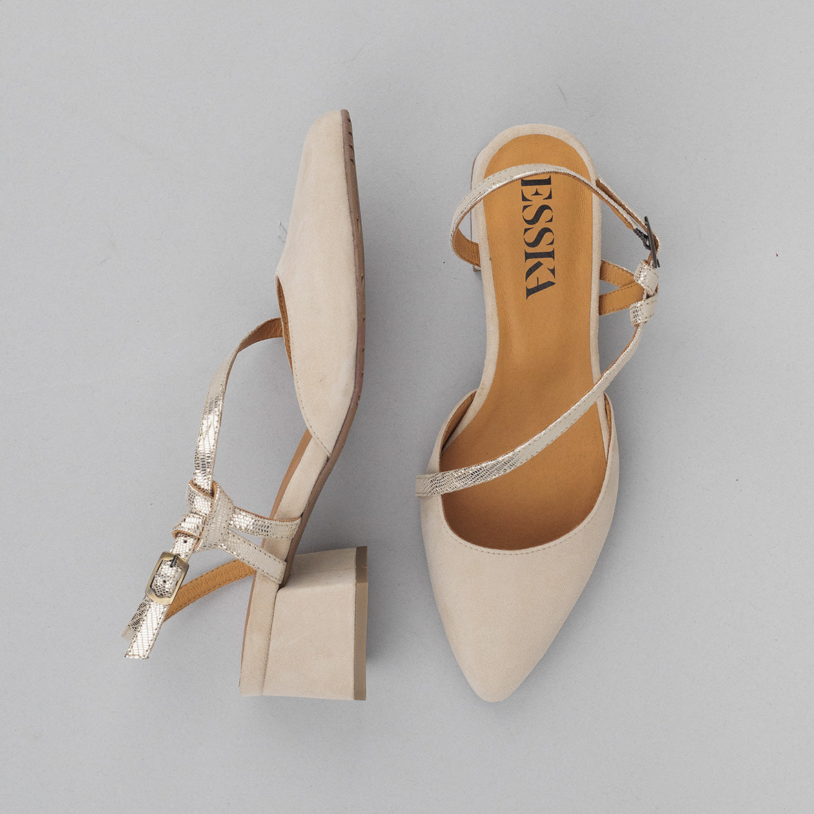 Luna Stone Low Shoe by Esska