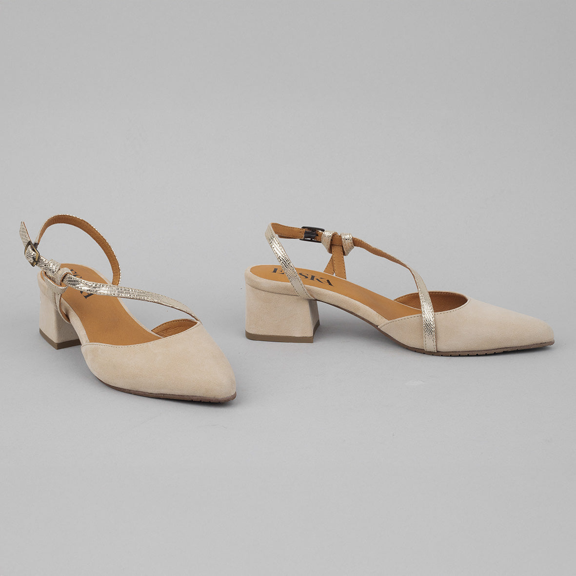 Luna Stone Low Shoe by Esska