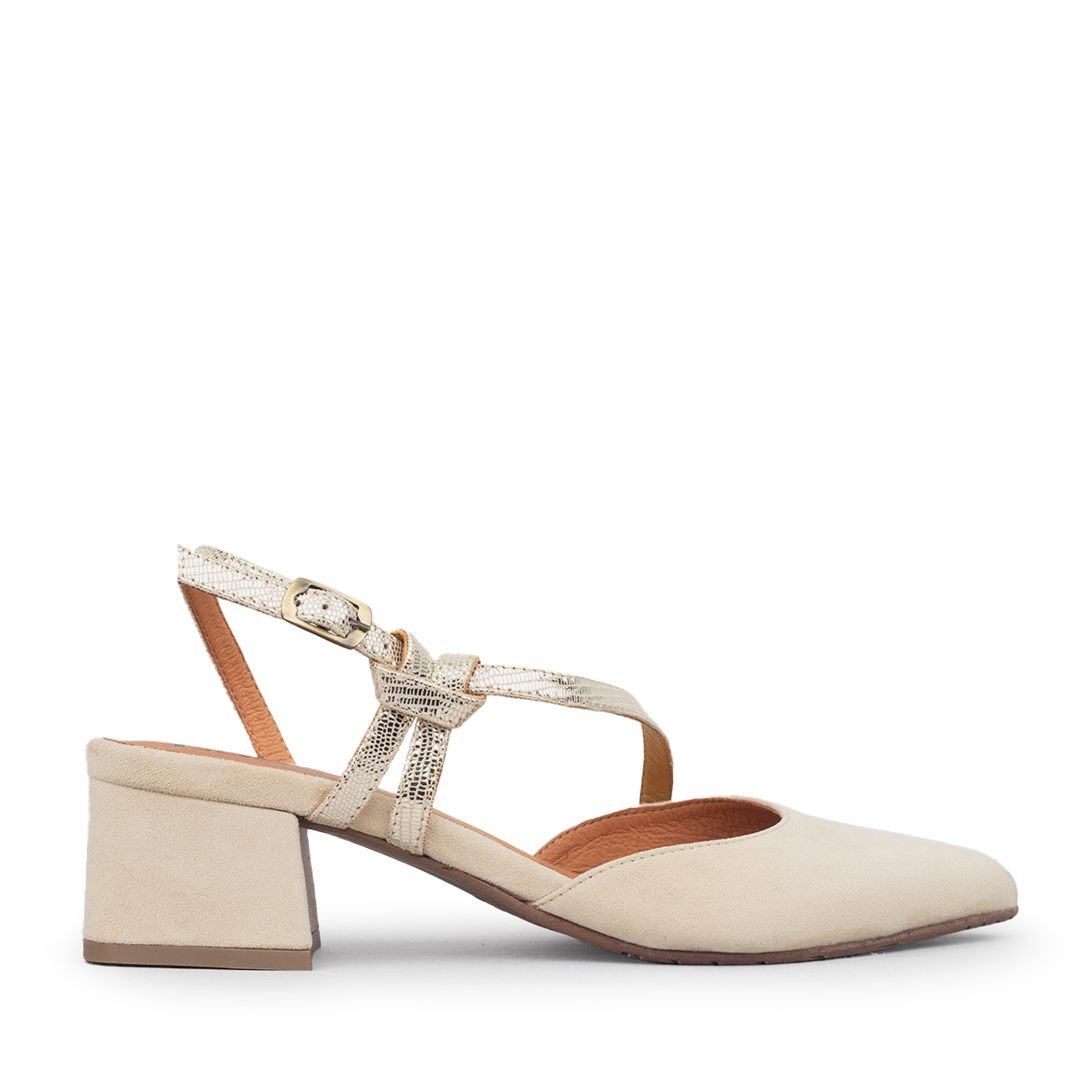 Luna Stone Low Shoe by Esska