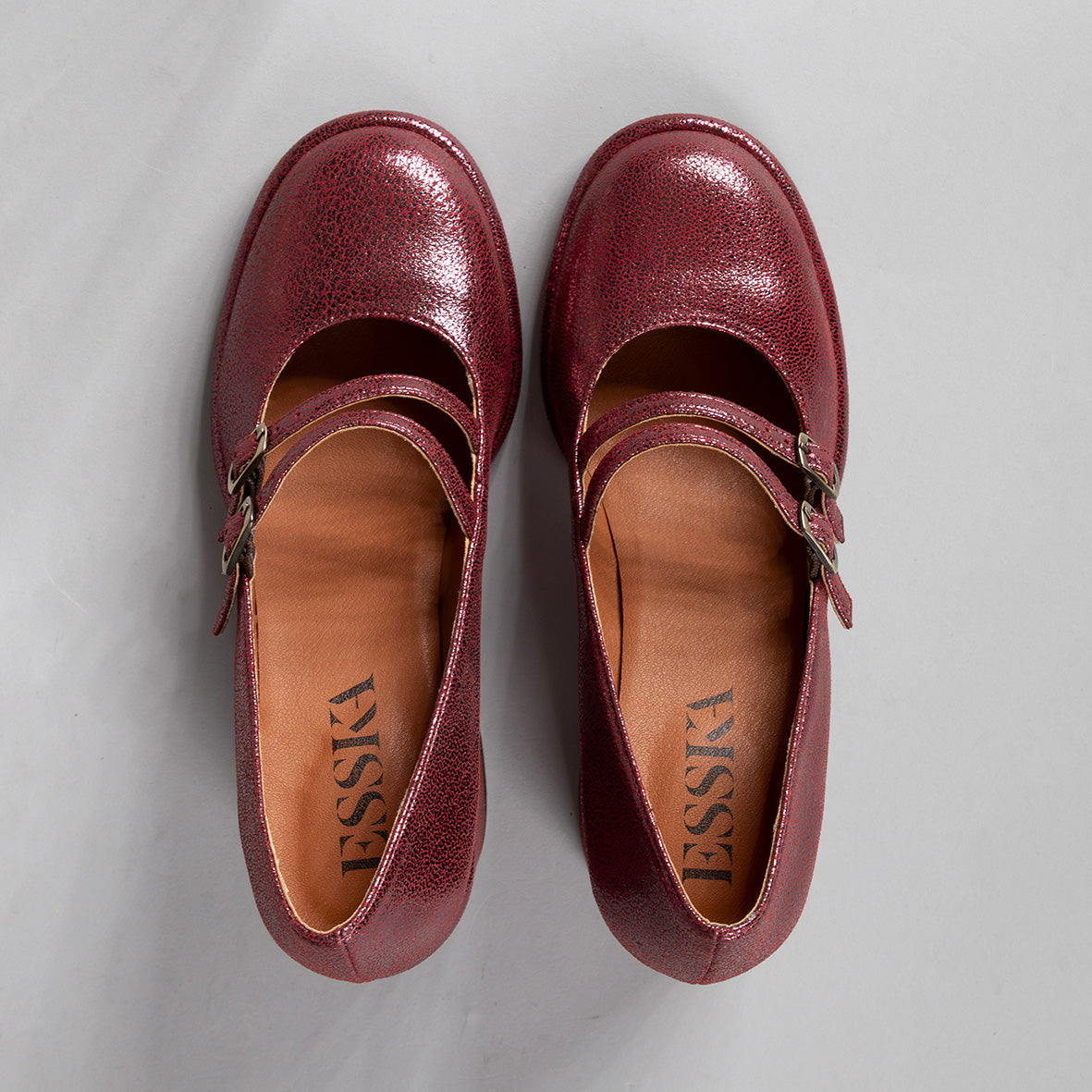 Maya Vegan Wine Mid High Shoe by Esska